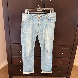 CAbi denim size 4